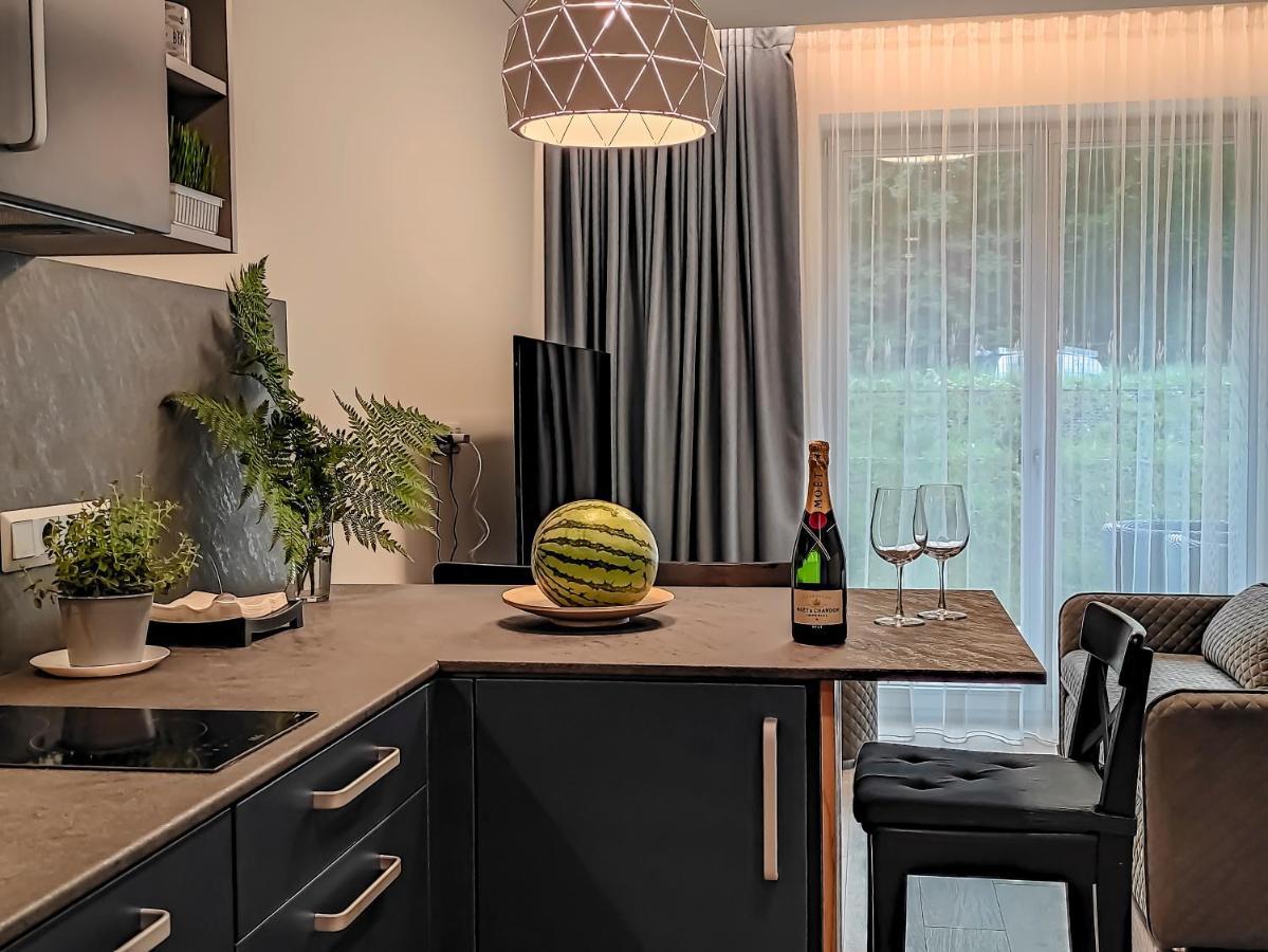 Comfy Rest Apartamentai Kalno Namuose Juodkrantė Exteriér fotografie