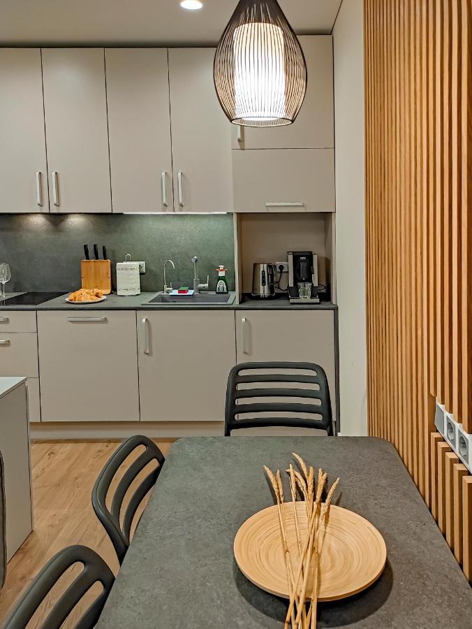 Comfy Rest Apartamentai Kalno Namuose Juodkrantė Exteriér fotografie