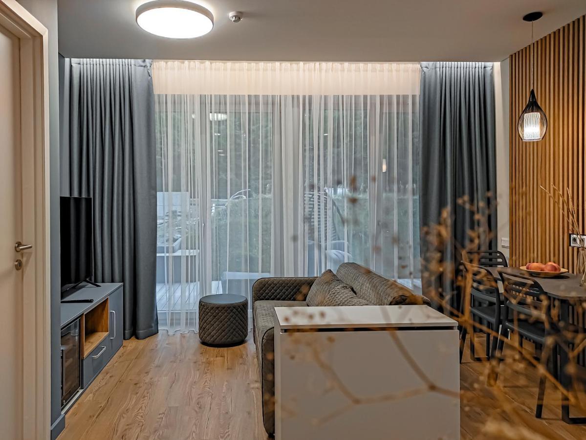 Comfy Rest Apartamentai Kalno Namuose Juodkrantė Exteriér fotografie