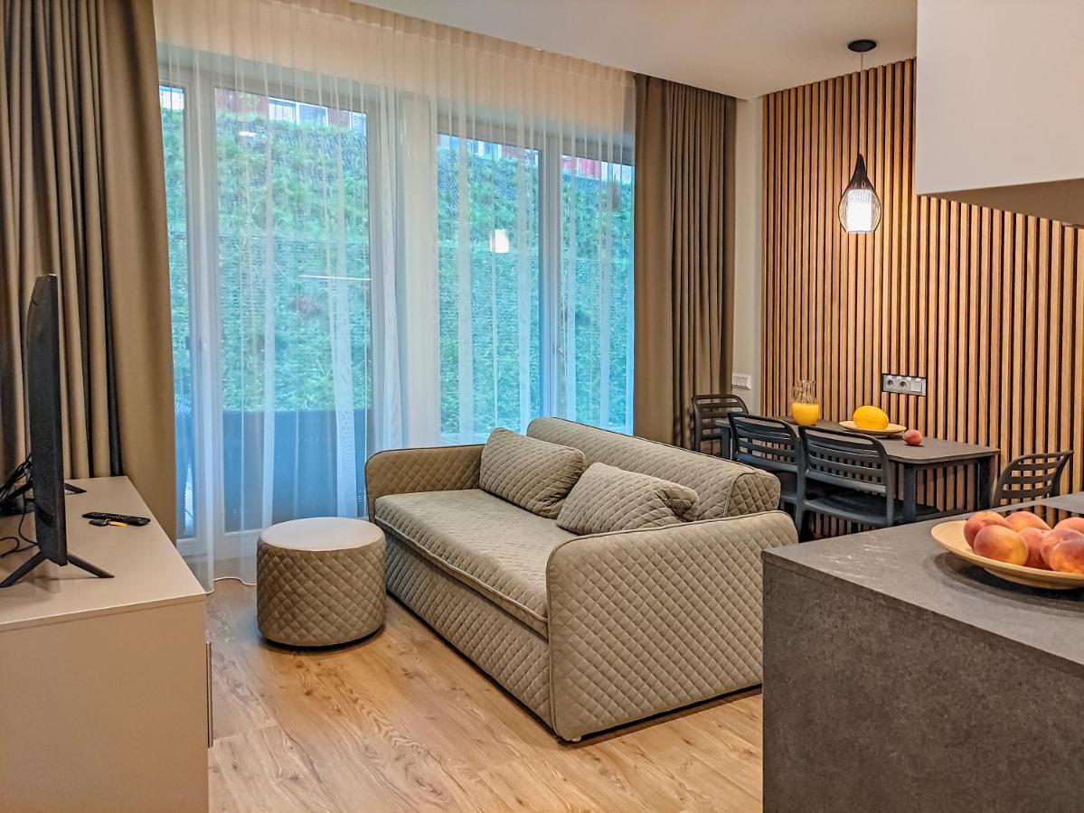 Comfy Rest Apartamentai Kalno Namuose Juodkrantė Exteriér fotografie